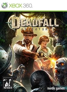 Deadfall Adventures box art for Xbox 360